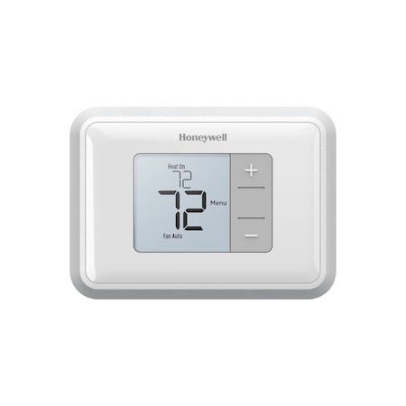 Honeywell Honeywell Home Heating and Cooling Push Buttons Non-Programmable Thermostat RTH5160D1003/E